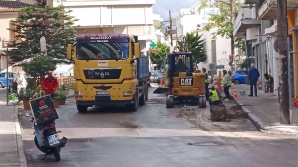 ΧΑΛΚΙΔΑ: Κλειστή η οδός Γαζέπη