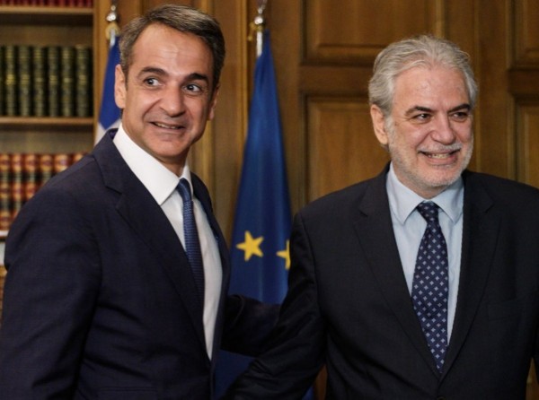 Υπουργός Πολιτικής Προστασίας ο Χρήστος Στυλιανίδης