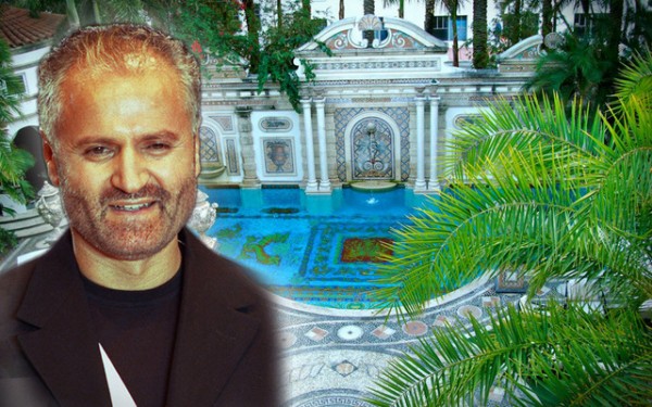 Πωλητήριο στη βίλα του Βερσάτσε