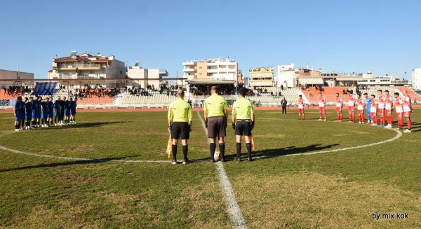 ΔΙΑΙΤΗΤΕΣ ΠΟΔΟΣΦΑΙΡΟΥ ΕΥΒΟΙΑΣ: Σφύριξαν αφιλοκερδώς για δεύτερη φορά τη φετινή σεζόν