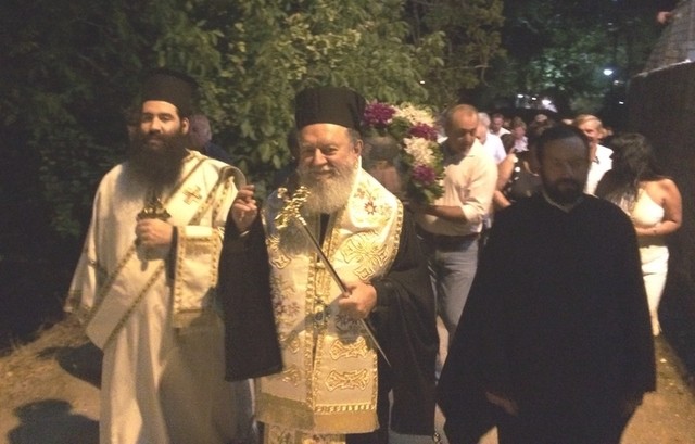 Έφτασε μέχρι τους Αμέλαντες ο Μητροπολίτης