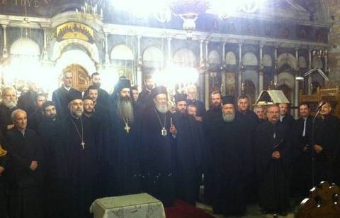 Επίκαιροι ύμνοι και ομιλία για την Συγχώρεση και την Αγάπη