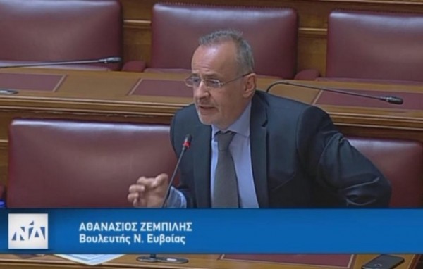 ΖΕΜΠΙΛΗΣ: Να ξεκινήσει επειγόντως το πρόγραμμα των ρητινοκαλλιεργητών