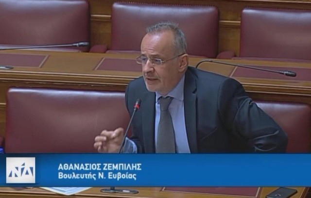 ΖΕΜΠΙΛΗΣ: Να ξεκινήσει επειγόντως το πρόγραμμα των ρητινοκαλλιεργητών