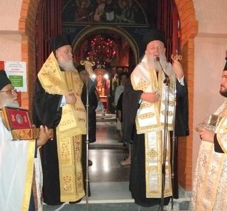 ΨΑΧΝΑ: Γιόρτασε με δύο Μητροπολίτες η Μονή της Παναγίας Γοργοεπηκόου