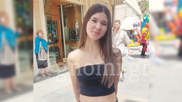 Η μαθήτρια Νικολέτα Λέκκα αποκαλύπτει το αγαπημένο της junk food