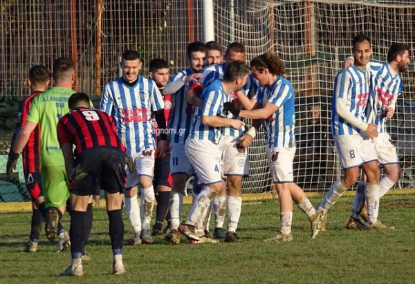 ΕΛΛΗΣΠΟΝΤΟΣ-ΑΙΔΗΨΟΣ 3-1 (από αναβολή): Αγχώθηκε, αλλά πήρε βαθιά ανάσα