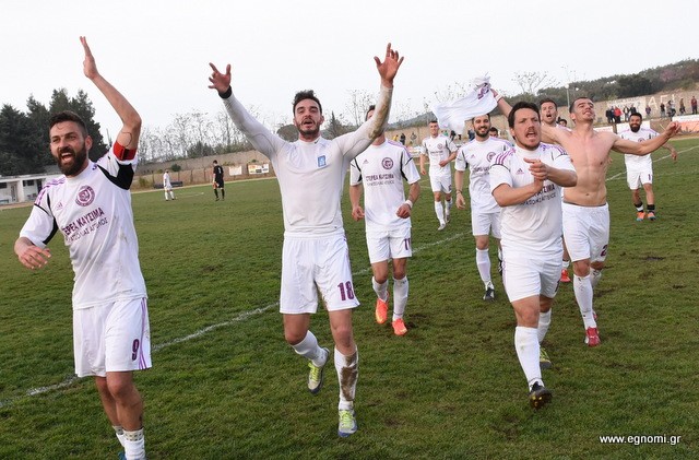 ΕΝΩΣΗ ΙΣΤΙΑΙΑΣ-ΟΛΥΜΠΙΑΚΟΣ ΛΑΜΙΑΣ 3-0: Βαράει ...5-0