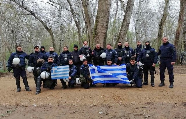 Επέστρεψε από τον Έβρο η Διμοιρία Αστυνομικών από την Εύβοια