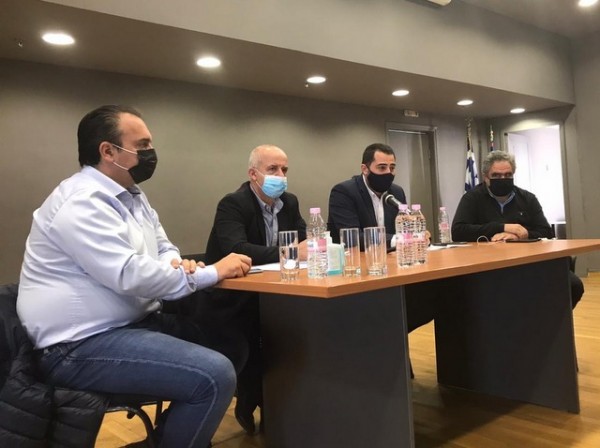 Έντονος προβληματισμός για τους πόρους του Επιχειρησιακού προγράμματος Στερεάς Ελλάδας 2021-2027