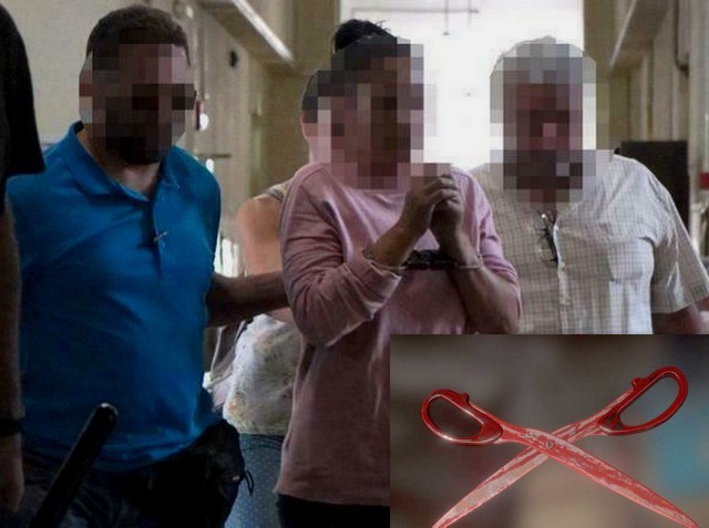 ΚΡΗΤΗ: Ισόβια στην 45χρονη φόνισσα με το ψαλίδι