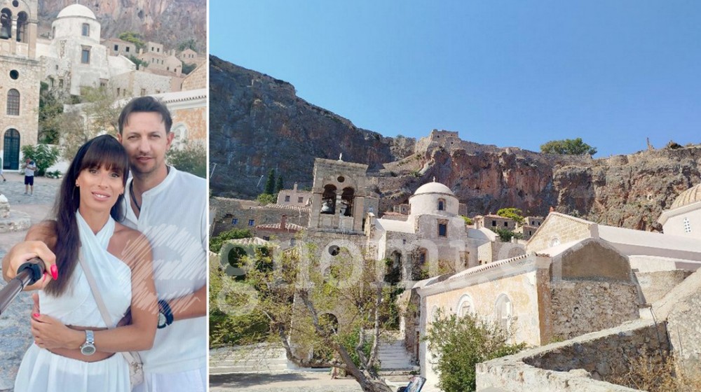 Selfie από τη Μονεμβασιά μας έστειλε η τυχερή του διαγωνισμού