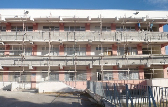 Αλλάζει όψη το κτήριο του 10ου Δημοτκού Σχολείου Χαλκίδας