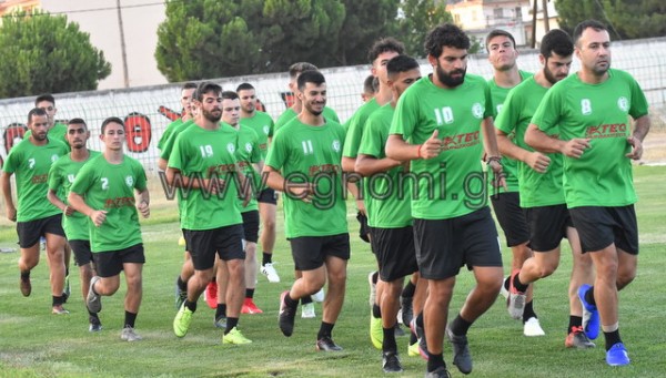 ΗΡΑΚΛΗΣ ΨΑΧΝΩΝ: Πρώτο φιλικό στο Προκόπι