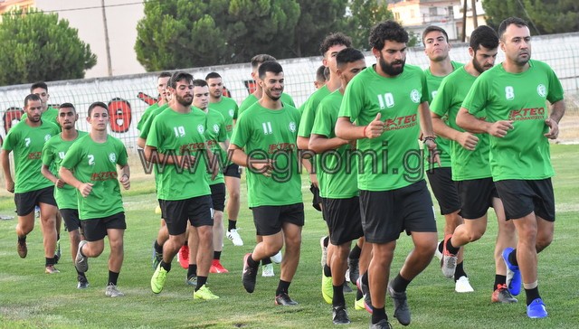 ΗΡΑΚΛΗΣ ΨΑΧΝΩΝ: Πρώτο φιλικό στο Προκόπι