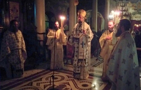 ΧΑΛΚΙΔΑ: Ολοκληρώθηκαν τα Δημήτρια με Αγρυπνία, προεξάρχοντος του Επισκόπου Ωρεών κ. Φιλόθεου