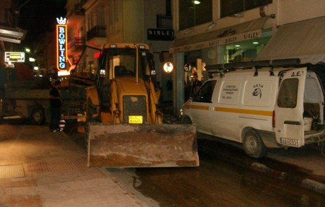 Aποκαταστάθηκε η βλάβη στην Aβάντων