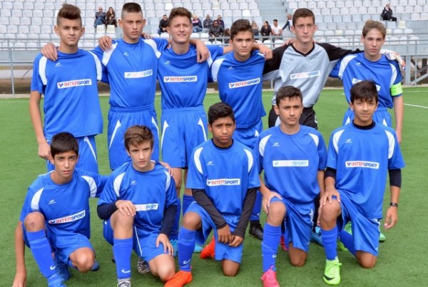 ΕΥΡΥΤΑΝΙΑ-ΕΥΒΟΙΑ (ΠΑΙΔΕΣ) 0-5: Πέρασαν σαν σίφουνας από το Καρπενήσι