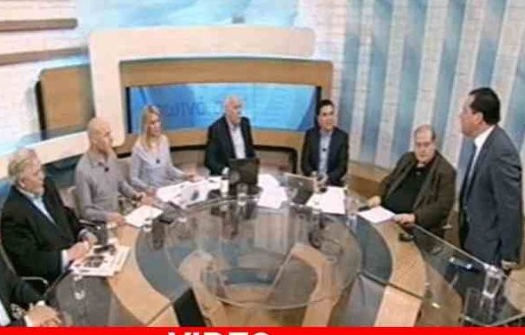 Απίστευτος καβγάς Παπαδάκη-Γεωργιάδη στον αέρα (VIDEO)
