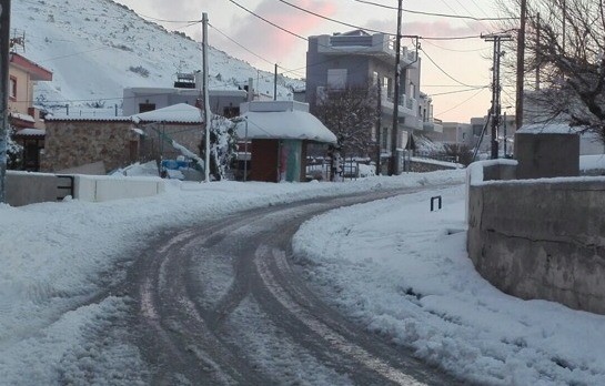 ΚΑΚΟΚΑΙΡΙΑ -ΕΥΒΟΙΑ: Που χτύπησε πιο δυνατά - Που χρειάστηκαν αλυσίδες