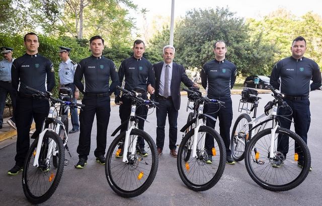 Αστυνομικοί με ποδήλατα θα κάνουν περιπολίες στη Χαλκίδα