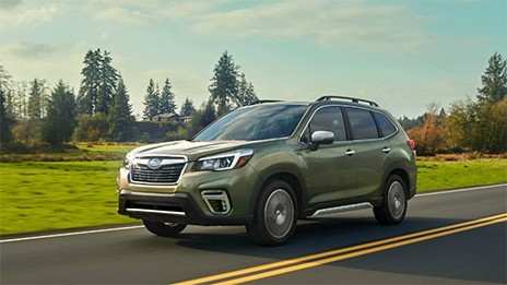 Φρεσκάρισμα στο νέο Forester