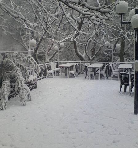 Μείον 21 βαθμούς έδειξε ο υδράργυρος