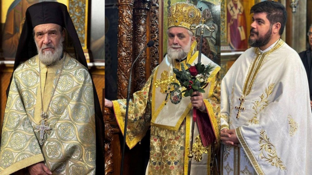 ΧΑΛΚΙΔΑ: Αλλαγή προϊσταμένου στην Ενορία των Παμμεγίστων Ταξιαρχών