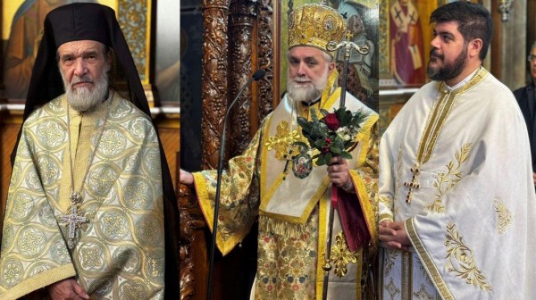 ΧΑΛΚΙΔΑ: Αλλαγή προϊσταμένου στην Ενορία των Παμμεγίστων Ταξιαρχών