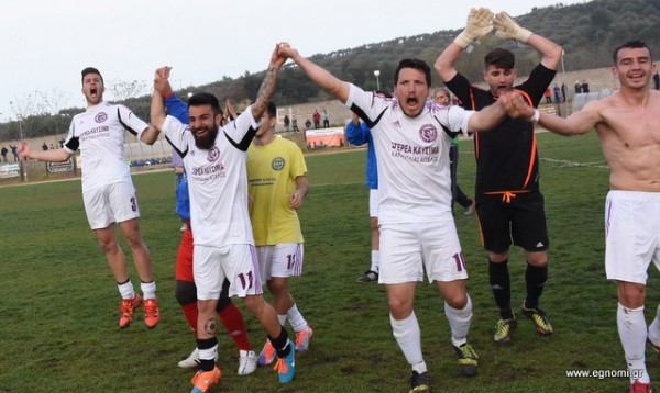 ΑΙΔΗΨΟΣ - ΕΝΩΣΗ ΙΣΤΙΑΙΑΣ 3-6: Έπαιξε σαν πρωταθλήτρια σε ματς με αγγλικό σκορ