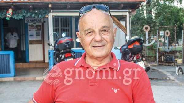 ΔΗΜΟΣ ΧΑΛΚΙΔΕΩΝ: Εκτός κούρσας ο Βασίλης Καθαροσπόρης