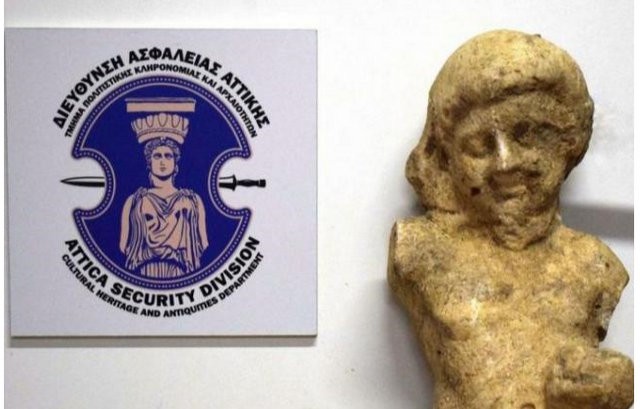 Συνελήφθη αρχαιοκάπηλος με άγαλμα μεγάλης αξίας