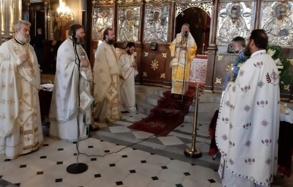 Ο Μητροπολίτης τέλεσε το μνημόσυνο του Ορέστη Πρωτογήρου