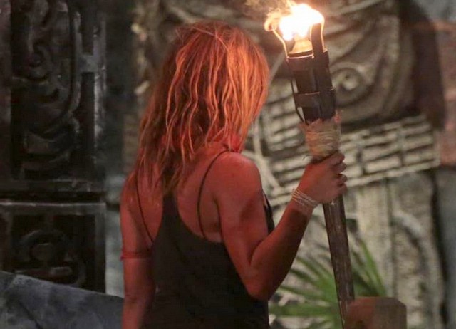 SURVIVOR: Η Ελευθερία Ελευθερίου βγήκε στον τάκο και αποχώρησε (VIDEO)