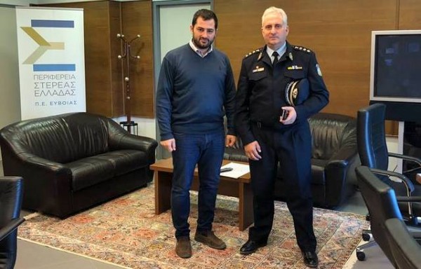 Προήχθη σε ταξίαρχο ο Αστυνομικός Διευθυντής Εύβοιας Απόστολος Κουφός