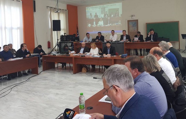 Συνεδρίαση- μαμούθ με 63 θέματα στο Περιφερειακό Συμβούλιο