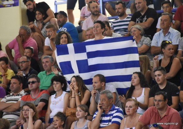 ΕΛΛΑΔΑ - ΑΛΒΑΝΙΑ 97-35:Συνεχίζει να σαρώνει η Εθνική Νέων στο Eurobasket