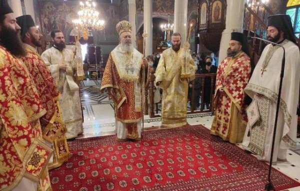 ΧΑΛΚΙΔΑ: Πανηγύρισε με λαμπρότητα ο ιερός ναός του Αγίου Δημητρίου