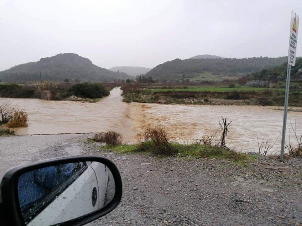 ΛΗΛΑΣ ΠΟΤΑΜΟΣ: Αποφασίστηκε η εκκένωση κατοικιών