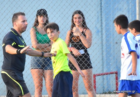 ΚΥΖΙΚΟΣ-ΑΚΑΔΗΜΙΑ ΕΡΕΤΡΙΑΣ 5-1: Ο τελικός Κ12 σε φωτό
