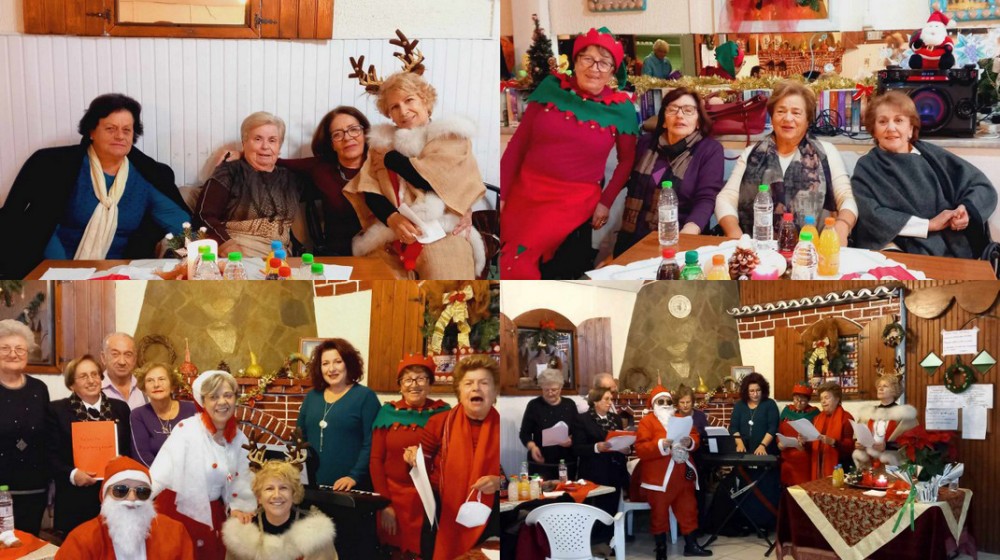 ΑΡΤΑΚΗ: Στολισμός Χριστουγεννιάτικου δέντρου από τις σούπερ γιαγιάδες του ΚΑΠΗ (φωτορεπορτάζ)