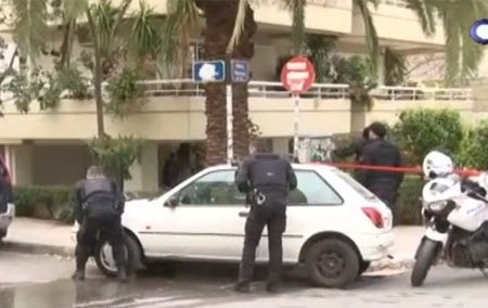 Ληστεία θρίλερ με νεκρό ένα δράστη