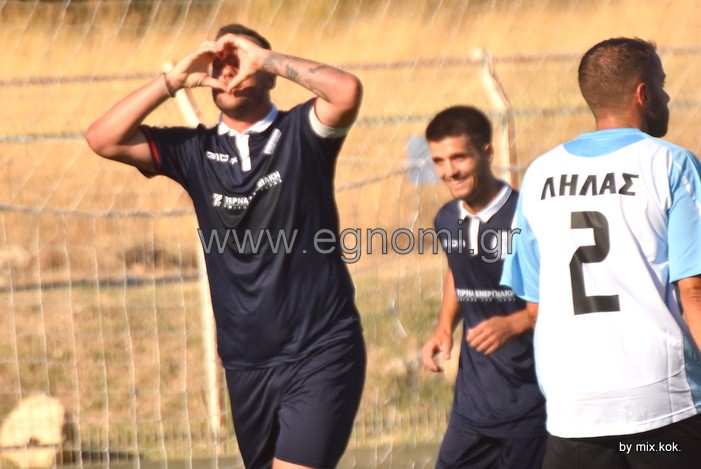 ΑΠΟΛΛΩΝ ΕΡΕΤΡΙΑΣ-ΛΗΛΑΣ ΒΑΣΙΛΙΚΟΥ 4-0: Ο Τόρα άνοιξε το δρόμο της εύκολης πρόκρισης