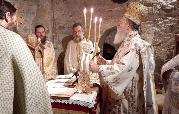 ΦΥΛΛΑ: Με λαμπρότητα η δεύτερη πανήγυρη της Μονής Αγίου Γεωργίου Αρμά