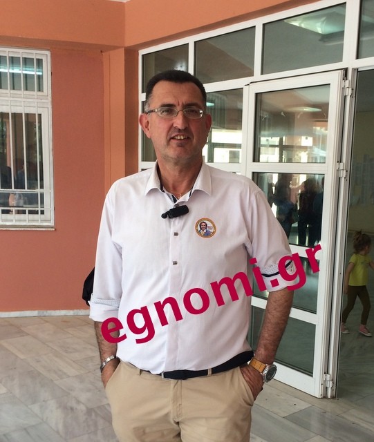 ΕΚΛΟΓΕΣ ΕΡΕΤΡΙΑ: Στις επάλξεις ο Δημήτρης Μίγγος