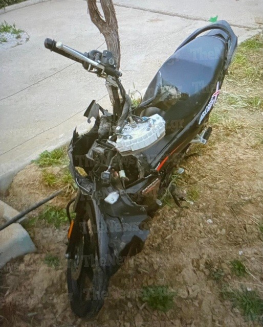 Σκοτώθηκε με μηχανάκι πατέρας τριών παιδιών