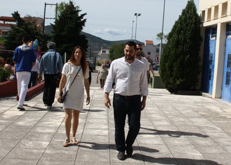 Ψήφισε μαζί με την Mαρία