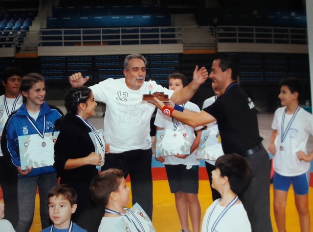 Διακρίσεις για τους μικρούς παλαιστές της Χαλκίδας