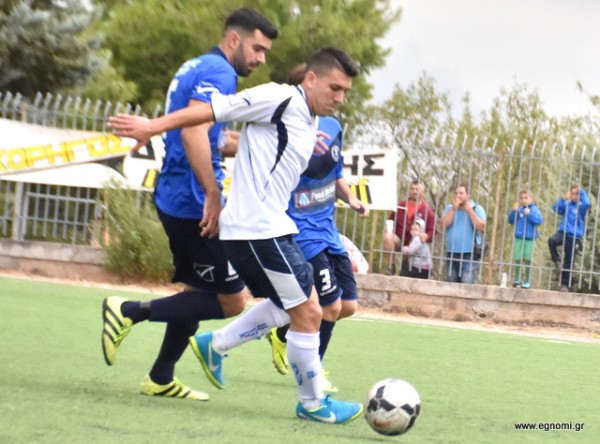 ΟΛΥΜΠΟΣ ΓΥΜΝΟΥ-ΚΑΣΤΕΛΛΑ 4-1: Το δεκάλεπτο του τρόμου