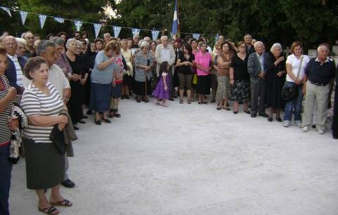 Θεμελιώθηκε ιερός ναός στα Λουτρά Αιδηψού
